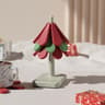 Christmas Tree Silicone Heat Resistant Trivet Foldable Insulated Placemat  Pot Holder 9