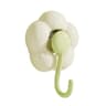 Reusable Flower Suction Cup Hook For Bathroom  Home Organization 5