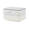 Quick Release Silicone Ice Cube Tray With Lid 6 Cube Mini Ice Cube Maker 1