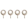 4 Pack Heavy Duty Adhesive Wall Hooks For Kitchen Bathroom  Home Organization 9