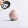 Self Standing Silicone Pot Brush For Easy Kitchen Scrubbing  Deep Cleaning 5