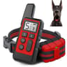 500m Dog Training Collar With Remote Control Waterproof Bark Correction System 5