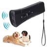 Ultrasonic Dog Repeller  LED Portable Dog Training Device For Bark Control 0