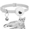 SafeTrack Reflective AirTag Cat Collar With Bell  Secure Silicone Holder 13