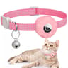 SafeTrack Reflective AirTag Cat Collar With Bell  Secure Silicone Holder 14