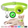 SafeTrack Reflective AirTag Cat Collar With Bell  Secure Silicone Holder 8