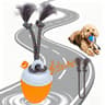 Smart Motion Interactive Dog Ball With Rope  USB Rechargeable Training Toy 5