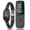 Smart Color Display Remote Dog Training Collar With Waterproof Anti Bark Control 9