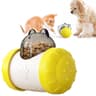 Interactive Bear Treat Dispensing Pet Toy For Cats  Dogs With Self Balancing Design 7