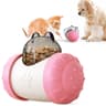 Interactive Bear Treat Dispensing Pet Toy For Cats  Dogs With Self Balancing Design 9