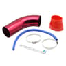 76mm Aluminum Alloy Cold Air Intake Pipe Universal Performance Upgrade Kit 1