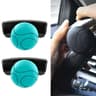 2 Pack Steering Wheel Spinner Knob Silicone Power Grip For Easy One Hand Driving 4