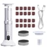 Rechargeable Waterproof Electric Foot File  Callus Remover Kit 1