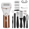 Rechargeable Electric Foot Callus Remover With LED Display  Waterproof Pedicure Care Kit 8