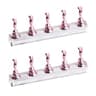 Magnetic Nail Art Practice Holder Set With Acrylic Base And Display Stand 2
