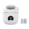 Electric Foot Grinder Callus Remover With LED Light  Dual Grinding Heads 10