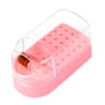 30 Slot Nail Drill Bit Organizer Case With Dustproof Cover  Cleaning Brush 5