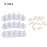 Professional Nail Practice Stand  Nail Display Stand Set With 30 Detachable Tips 1