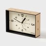 Vintage Silent Desk Clock Decorative Table Accent For Living Room Home Office 0