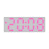 Smart Voice Control LED Digital Alarm Clock With Temperature Display  USB Power 8