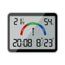 ComfortSense Magnetic Digital Alarm Clock With Large LCD Temperature  Humidity Monitor 11