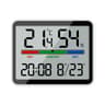 ComfortSense Magnetic Digital Alarm Clock With Large LCD Temperature  Humidity Monitor 3