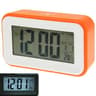 Robot Desk Alarm Clock With Large LCD Display Calendar  Snooze Function 0