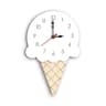 Ice Cream Wall Clock Decorative Kitchen Wall Decor With Acrylic  Wood Design 4