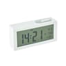 Smart Bedside Digital Alarm Clock With LCD Display Temperature Monitor  Auto Night Sensor 0