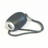 Mini LED Projection Alarm Clock Keychain Portable Time Projector With Flashlight 3