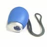 Mini LED Projection Alarm Clock Keychain Portable Time Projector With Flashlight 0