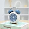 Silent Analog Bedside Alarm Clock With Night Light For Bedroom  Desk 4