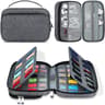 36 Slot Watch Strap Organizer Case  Cable Storage Bag For Travel And Desk Organization 0