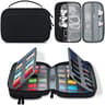36 Slot Watch Strap Organizer Case  Cable Storage Bag For Travel And Desk Organization 7