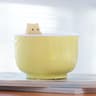 Cute Cat Voice Activated LED Alarm Clock Night Light With Time Display  Snooze 7