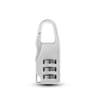 Portable Backpack Lock Zinc Alloy Combination Padlock For Suitcase Locker And Travel Security 9