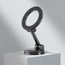 Magnetic Car Phone Holder Foldable 360 Rotating Dashboard Navigation Mount 5