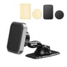360 Rotating Magnetic Car Phone Mount Dashboard Navigation Holder With Dual Head Design 5