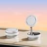 K10B Magnetic Car Phone Holder Vacuum Rotatable Foldable Dashboard Phone Mount 0
