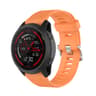 Garmin Forerunner 745 22mm Silicone Watch Band Quick Release Twill Replacement Sports Strap 11