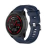 Garmin Forerunner 745 22mm Silicone Watch Band Quick Release Twill Replacement Sports Strap 0