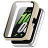 Samsung Galaxy Fit3 Case With Tempered Glass Screen Protector Lightweight PC Protective Cover 0