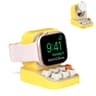 XDcase Apple Watch Charging Stand Retro Typewriter Apple Watch Dock Silicone Holder 10