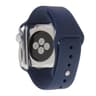 Apple Watch Sport Band 38mm Soft Silicone Replacement Strap With Secure Pin And Tuck Closure 13