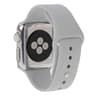 Apple Watch Sport Band 38mm Soft Silicone Replacement Strap With Secure Pin And Tuck Closure 19