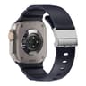 Magnetic Clasp Apple Watch Silicone Band Soft Adjustable Replacement Strap 10