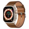 Kalebol Apple Watch Leather Band Genuine Leather Replacement Strap For Apple Watch 8