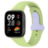 Redmi Watch 3 Silicone Watch Strap Soft Adjustable Replacement Watch Band 8