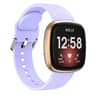 Fitbit Versa 3 Silicone Watch Band Soft Adjustable Replacement Sport Strap 16