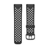 Fitbit Charge 5 Silicone Watch Band Breathable Sport Replacement Strap With Ventilated Design 0